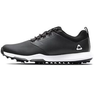 Travis Mathew 4MR215 Cuater The Ringer Spiked Golf Shoes Sneaker Black Size 10.5